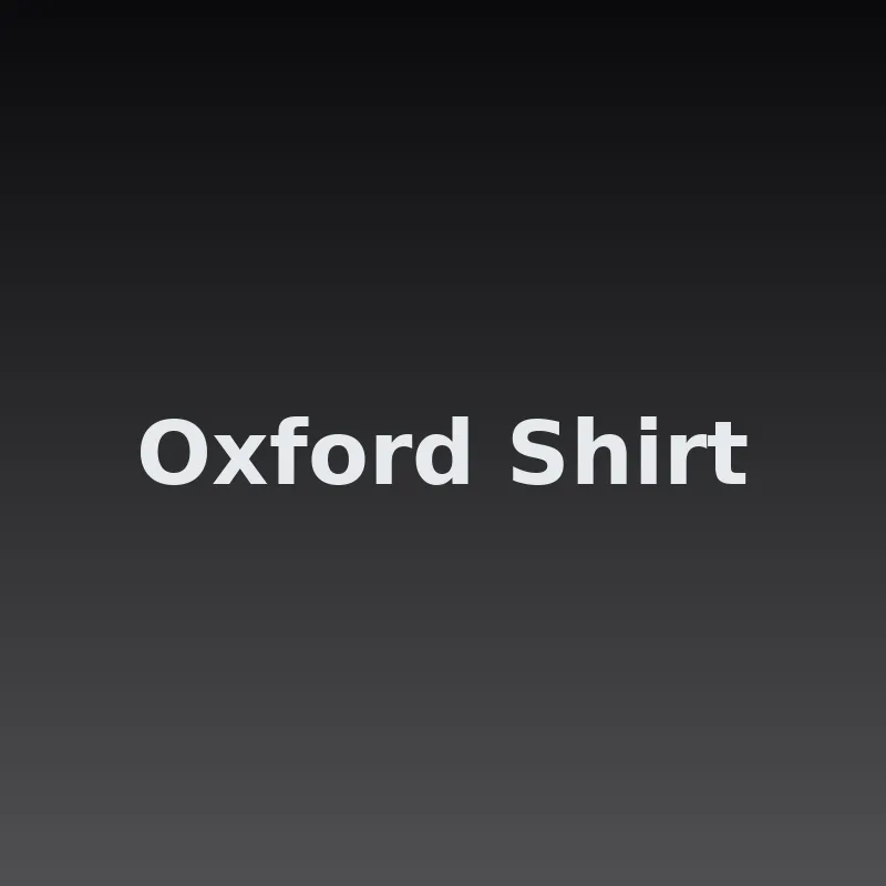 Oxford Shirt in White
